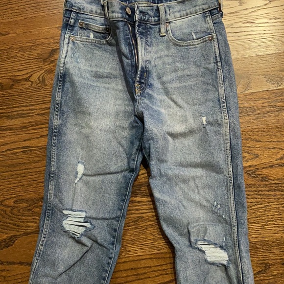 Gap size 28 regular slim straight jeans - Picture 2 of 3